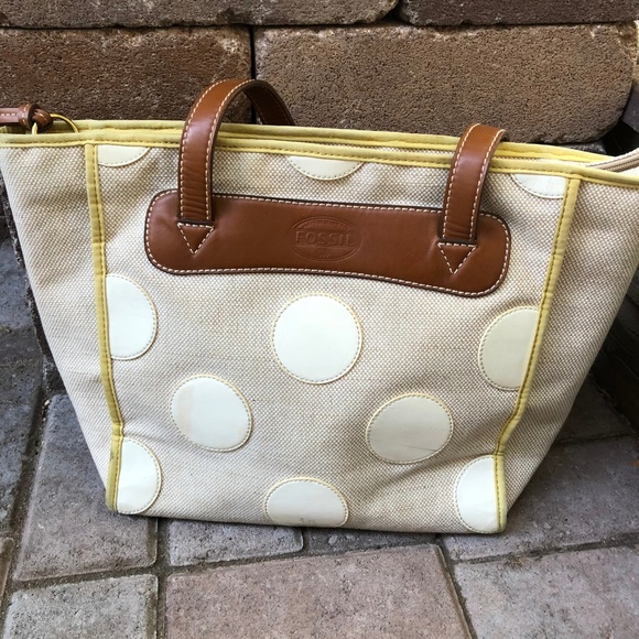Fossil Handbags - Fossil tan Key-Per Shopper Handbag